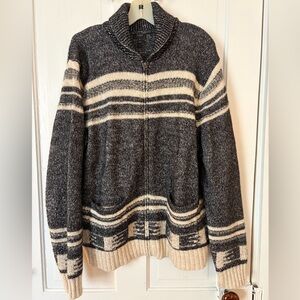 J Crew Knit Zipper Sweater